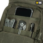 M-TAC СУМКА URBAN LINE CITY HUNTER HEXAGON BAG OLIVE - Зображення 3