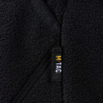 M-TAC КОФТА LITE MICROFLEECE HOODIE BLACK - Зображення 4