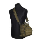 M-TAC СУМКА URBAN LINE CITY PATROL CARABINER BAG OLIVE - Зображення 5
