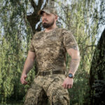 M-TAC ФУТБОЛКА РЕГЛАН ПОТОВІДВІДНА ТАКТИЧНА SUMMER MM14 - Зображення 5