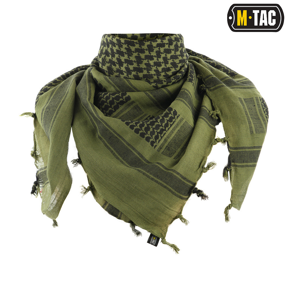 4852952655_m-tac-sharf-shemag M-TAC ШАРФ ШЕМАГ OLIVE/BLACK - Зображення 1