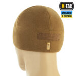 M-Tac шапка Watch Cap Elite флис (320г/м2) з липучкою Coyote Brown - Зображення 3