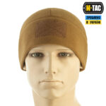 M-Tac шапка Watch Cap Elite флис (320г/м2) з липучкою Coyote Brown - Зображення 4