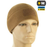 M-Tac шапка Watch Cap Elite флис (320г/м2) з липучкою Coyote Brown - Зображення 5