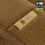 M-Tac шапка Watch Cap Elite флис (320г/м2) з липучкою Coyote Brown - Зображення 6