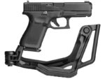 Приклад FAB Defense COBRA для Glock 17/19 складаний. Колір - чорний. - Зображення 3