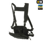 M-TAC CHEST RIG MILITARY ELITE BLACK - Зображення 2