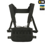 M-TAC CHEST RIG MILITARY ELITE BLACK