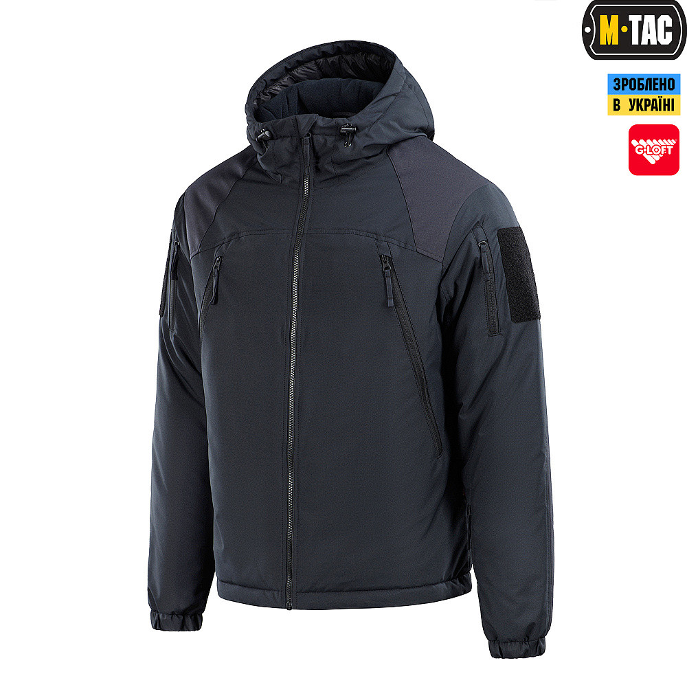 4859397340_m-tac-kurtka-zimova M-TAC КУРТКА ЗИМОВА ALPHA GEN.III DARK NAVY BLUE - Зображення 1