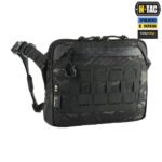 M-TAC СУМКА ADMIN BAG ELITE MULTICAM BLACK/BLACK - Зображення 4