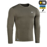 M-TAC ТЕРМОСОРОЧКА WINTER BASELAYER DARK OLIVE - Зображення 2