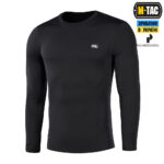 M-TAC ТЕРМОСОРОЧКА WINTER BASELAYER BLACK - Зображення 2