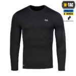 M-TAC ТЕРМОСОРОЧКА WINTER BASELAYER BLACK