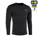 M-TAC ТЕРМОСОРОЧКА WINTER BASELAYER BLACK - Зображення 3