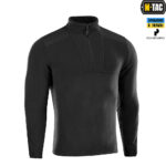 M-TAC КОФТА CENTURION MICROFLEECE BLACK - Зображення 4