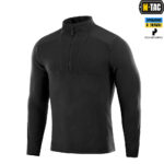 M-TAC КОФТА CENTURION MICROFLEECE BLACK - Зображення 3