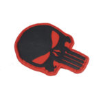 M-TAC НАШИВКА PUNISHER PVC RED/BLACK - Зображення 2