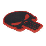 M-TAC НАШИВКА PUNISHER PVC RED/BLACK - Зображення 3