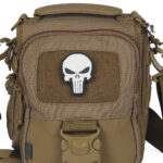 M-TAC НАШИВКА PUNISHER PVC BLACK/WHITE - Зображення 3