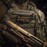 M-TAC НАШИВКА МИ З БАГАТОГО ТРО (ВИШИВКА) BLACK - Зображення 4