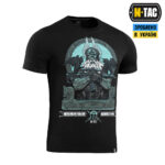 M-TAC ФУТБОЛКА ODIN MYSTERY BLACK - Зображення 3