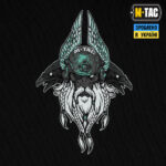 M-TAC ФУТБОЛКА ODIN MYSTERY BLACK - Зображення 5