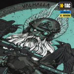 M-TAC ФУТБОЛКА ODIN MYSTERY BLACK - Зображення 6