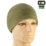 M-TAC ШАПКА WATCH CAP ELITE ФЛІС (320Г/М2) З ЛИПУЧКОЮ TAN - Зображення 2