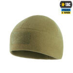 M-TAC ШАПКА WATCH CAP ELITE ФЛІС (320Г/М2) З ЛИПУЧКОЮ TAN - Зображення 4