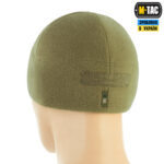 M-TAC ШАПКА WATCH CAP ELITE ФЛІС (320Г/М2) З ЛИПУЧКОЮ TAN - Зображення 3
