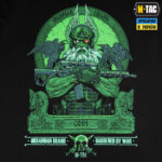 M-TAC ФУТБОЛКА ODIN NIGHT VISION BLACK - Зображення 6