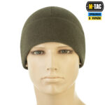 M-TAC ШАПКА WATCH CAP ELITE ФЛІС (320Г/М2) WITH SLIMTEX DARK OLIVE - Зображення 2