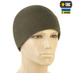 M-TAC ШАПКА WATCH CAP ELITE ФЛІС (320Г/М2) WITH SLIMTEX DARK OLIVE - Зображення 4