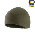 M-TAC ШАПКА WATCH CAP ELITE ФЛІС (320Г/М2) З ЛИПУЧКОЮ DARK OLIVE - Зображення 4