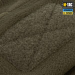 M-TAC ШАПКА WATCH CAP ELITE ФЛІС (320Г/М2) З ЛИПУЧКОЮ DARK OLIVE - Зображення 5