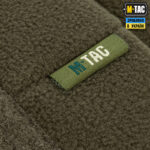 M-TAC ШАПКА WATCH CAP ELITE ФЛІС (320Г/М2) З ЛИПУЧКОЮ DARK OLIVE - Зображення 6