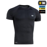M-TAC ФУТБОЛКА ULTRA LIGHT POLARTEC BLACK - Зображення 4