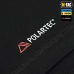 M-TAC ФУТБОЛКА ULTRA LIGHT POLARTEC BLACK - Зображення 6