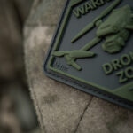 M-TAC НАШИВКА DRONES ZONE PVC OLIVE - Зображення 3