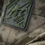 M-TAC НАШИВКА DRONES ZONE PVC OLIVE - Зображення 4