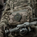 M-TAC НАШИВКА DRONES ZONE PVC OLIVE - Зображення 5