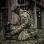 M-TAC НАШИВКА ZERO TOLERANCE PVC GREY - Зображення 3