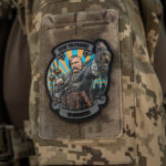 M-TAC НАШИВКА ZERO TOLERANCE PVC GREY - Зображення 6