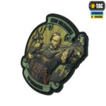 M-TAC НАШИВКА ZERO TOLERANCE PVC OLIVE - Зображення 2