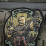 M-TAC НАШИВКА ZERO TOLERANCE PVC OLIVE - Зображення 4