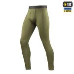 M-TAC ТЕРМОШТАНИ ФЛІС DELTA LEVEL 2 LIGHT OLIVE - Зображення 3