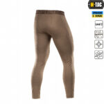 M-TAC ТЕРМОШТАНИ ФЛІС DELTA LEVEL 2 COYOTE BROWN - Зображення 2