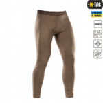 M-TAC ТЕРМОШТАНИ ФЛІС DELTA LEVEL 2 COYOTE BROWN - Зображення 3