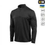 M-TAC ТЕРМОСОРОЧКА ФЛІС DELTA LEVEL 2 BLACK - Зображення 3
