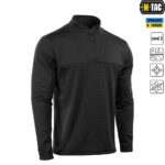 M-TAC ТЕРМОСОРОЧКА ФЛІС DELTA LEVEL 2 BLACK - Зображення 2